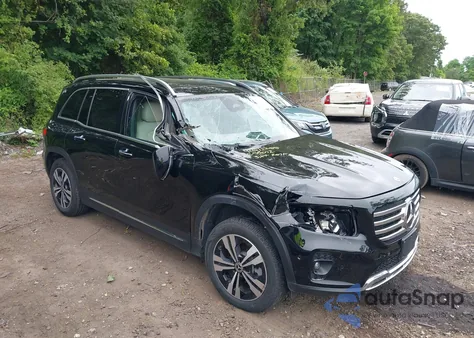 2025 Mercedes-Benz Glb 250 4Matic из США, поврежденный, VIN W1N4M4HBXSW386437